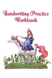 Handwriting Practice Workbook