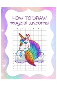 How to Draw Magical Unicorns