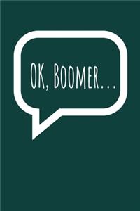 My Funny Boomer Calendar