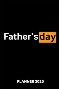 Father's Day Planner 2020