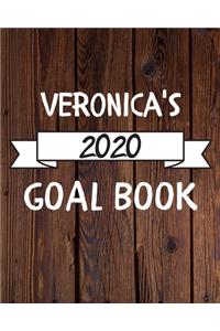 Veronica's 2020 Goal Book