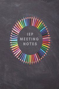 IEP Notebook