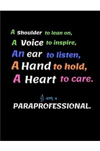 Paraprofessionals Make A Difference