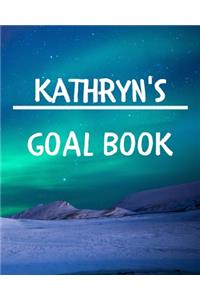 Kathryn's Goal Book