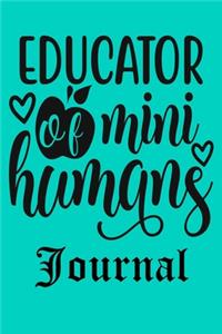 Educator of mini Humans Journal