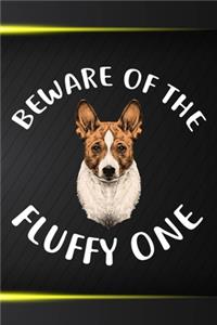 Beware Of The Fluffy One Gratitude Journal
