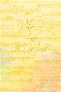 Music Can Change The World
