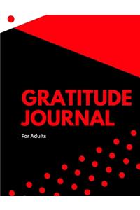 Gratitude Fournal for Adults