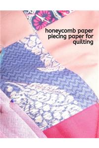 Honeycomb Paper Piecing Paper For Quilting