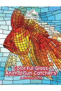 Colorful Glass Animal Sun Catchers