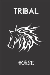 Tribal Horse