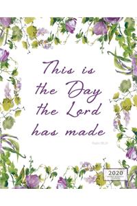 This Is The Day Weekly Monthly