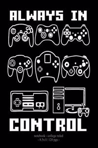 Always in Control