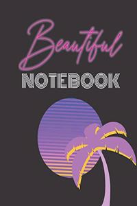 Notebook: 80's Style