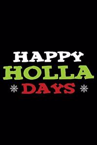 Happy Holla Days