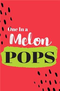 One In a Melon Pops