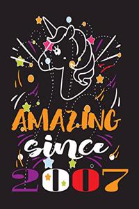 Amazing Since 2007