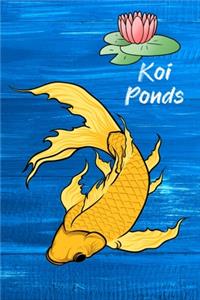Koi Ponds