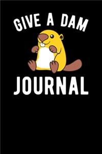 Give A Dam Journal