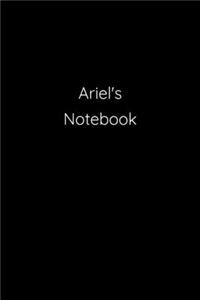 Ariel's Notebook