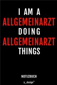 Notizbuch für Allgemeinärzte / Allgemeinarzt