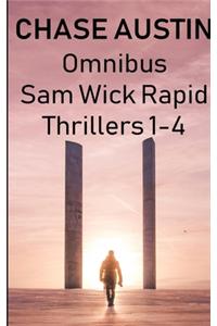Omnibus Sam Wick Rapid Thrillers 1-4