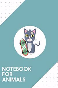 Notebook for Animals