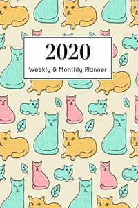 2020 Weekly & Monthly Planner