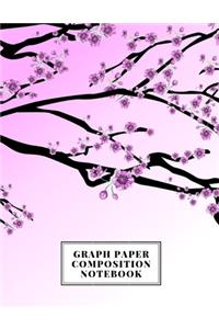 Graph Paper Composition Notebook