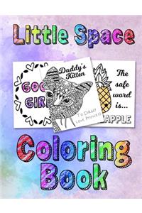 Little Space Coloring Book