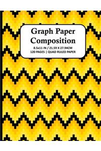 Graph Paper Composition Notebook
