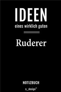 Notizbuch für Ruderer
