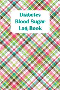 Diabetes Blood Sugar Log Book