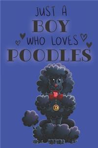Just A Boy Who Loves Poodles