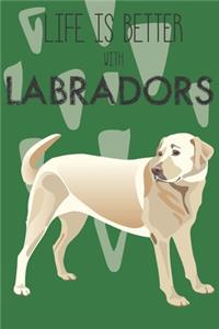 Life Is Better With Labradors