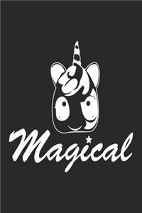 Magical (Unicorn Journal Notebook)