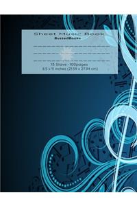 Sheet Music Book