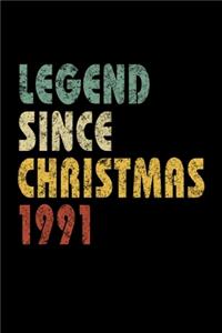 Legend Since Christmas 1991