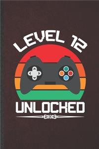 Level 12 Unlocked