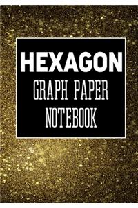 Hexagon Graph Paper Notebook