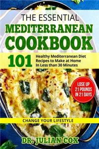 The Essential Mediterranean Cookbook