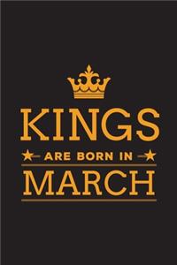 Kings are Born in March