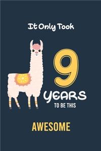It Only Took 9 Years to be this Awesome
