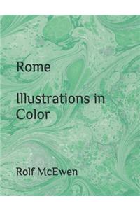 Rome - Illustrations in Color