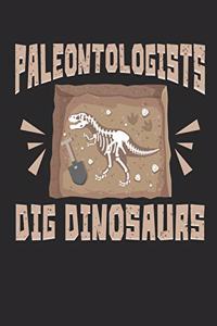 Paleontologists Dig Dinosaurs