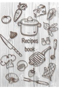 Recipes book