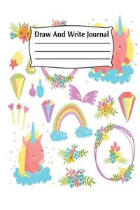 Draw and write journal