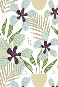 Low Vision Journal with Bold Lines 3/4