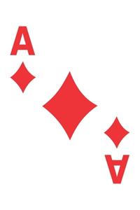 Ace Of Diamonds Notebook