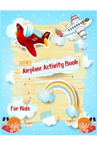 Airplane Activity Book for Kids